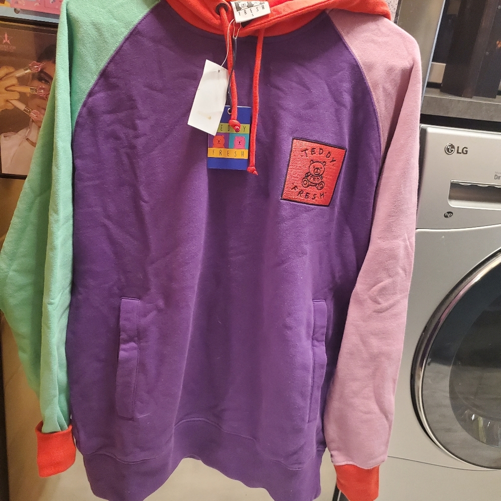 Teddy fresh Hoodie